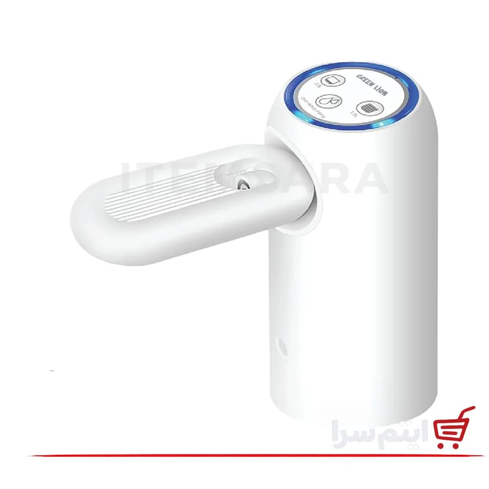 پمپ آب شارژی دیجیتال گرین لاین مدل GL-WD11 — تصویر ۸