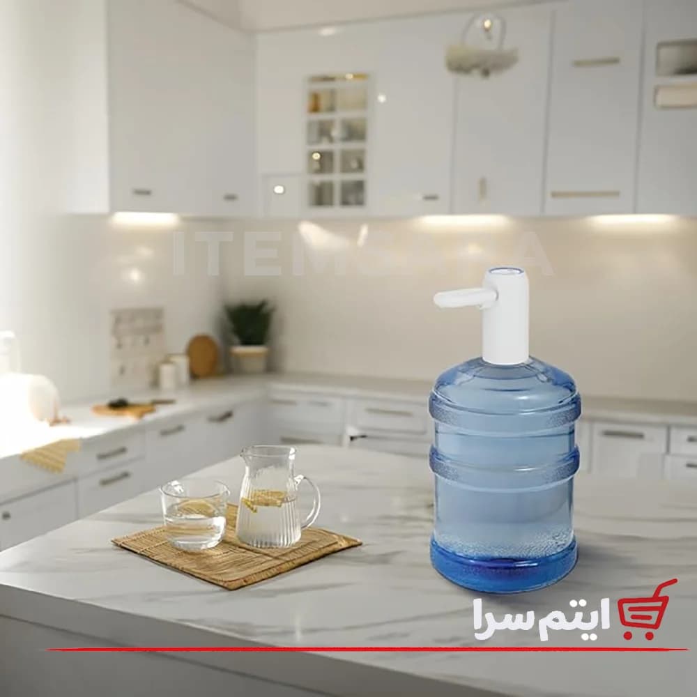 پمپ آب شارژی دیجیتال گرین لاین مدل GL-WD11 — تصویر ۶