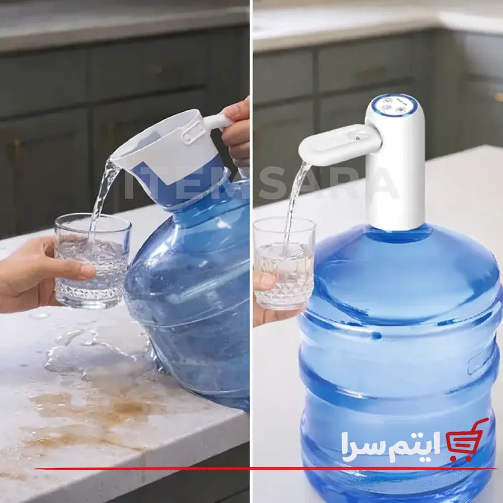 پمپ آب شارژی دیجیتال گرین لاین مدل GL-WD11 — تصویر ۷