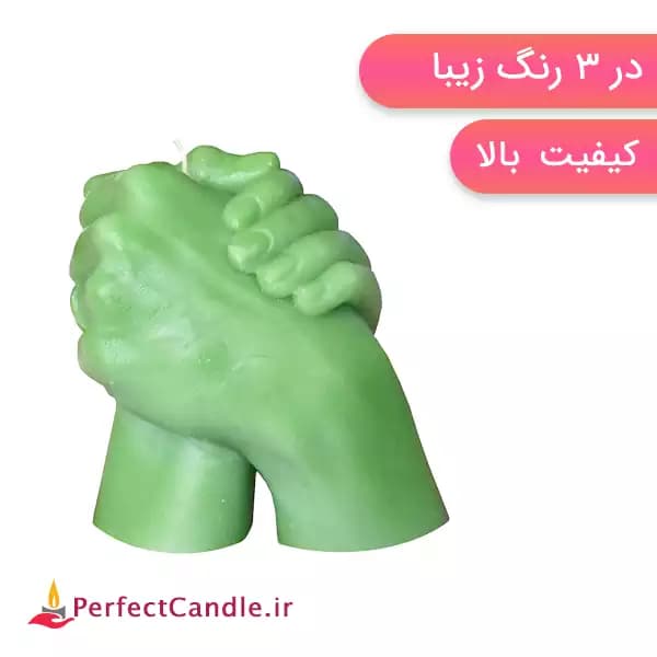 شمع تندیس عشق