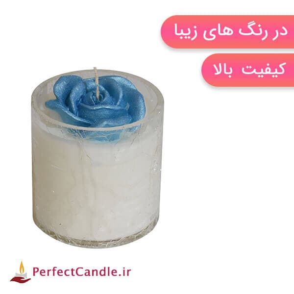 شمع شات گل رز — تصویر ۳
