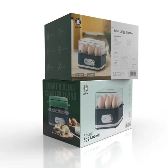 تخم مرغ پز گرین لاین مدل Smart Egg Cooker — تصویر ۸