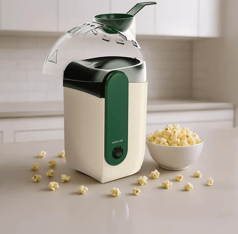 پاپ کورن ساز گرین لاین مدل Pop Mate ظرفیت ۱۲۰۰ وات