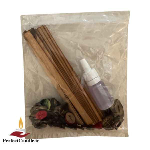 فیتیله چوبی 11 میلیمتری بسته 50 عددی — تصویر ۷