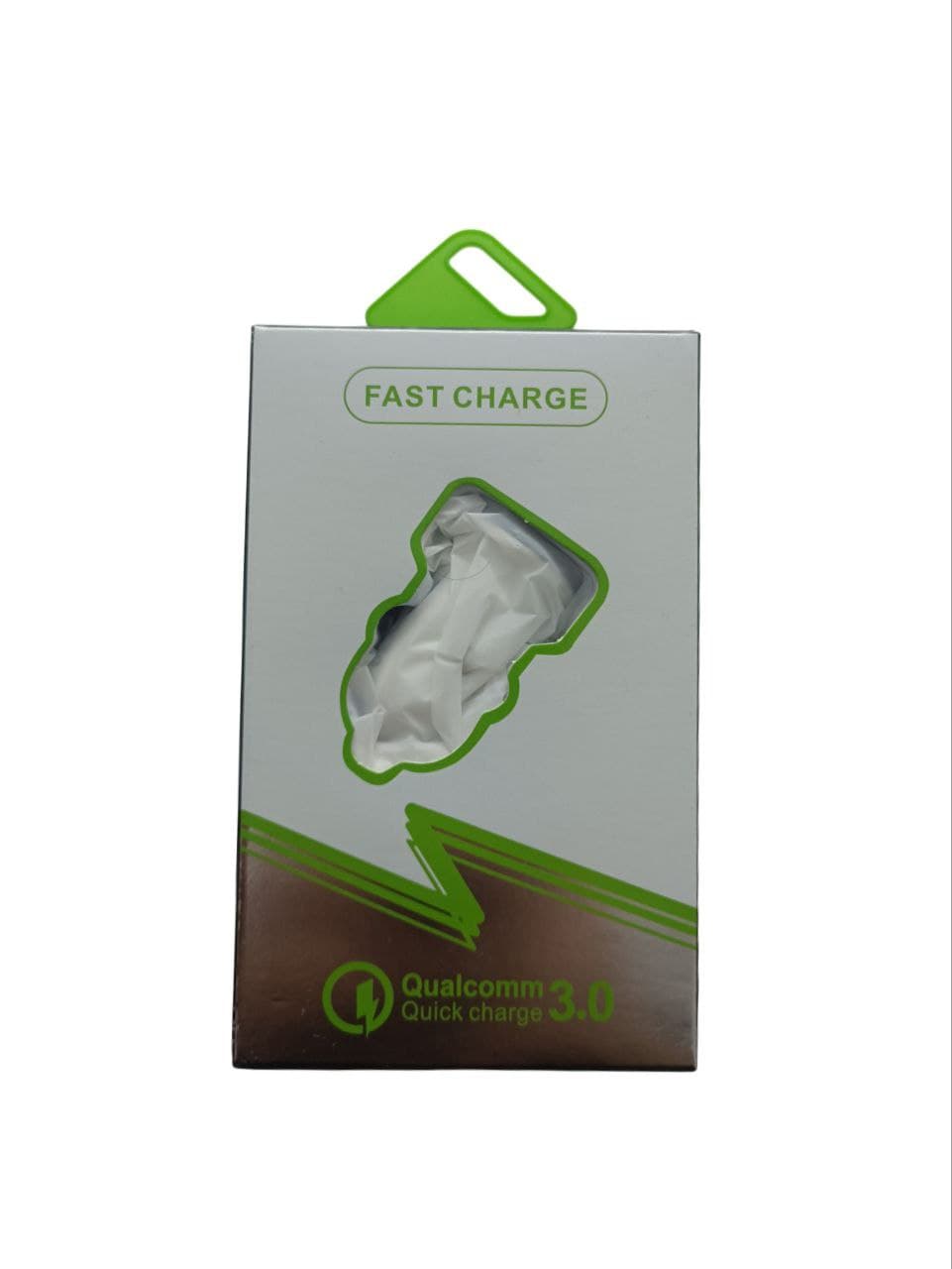شارژر فندکی خودرو | Qualcomm Quick Charge 3.0
