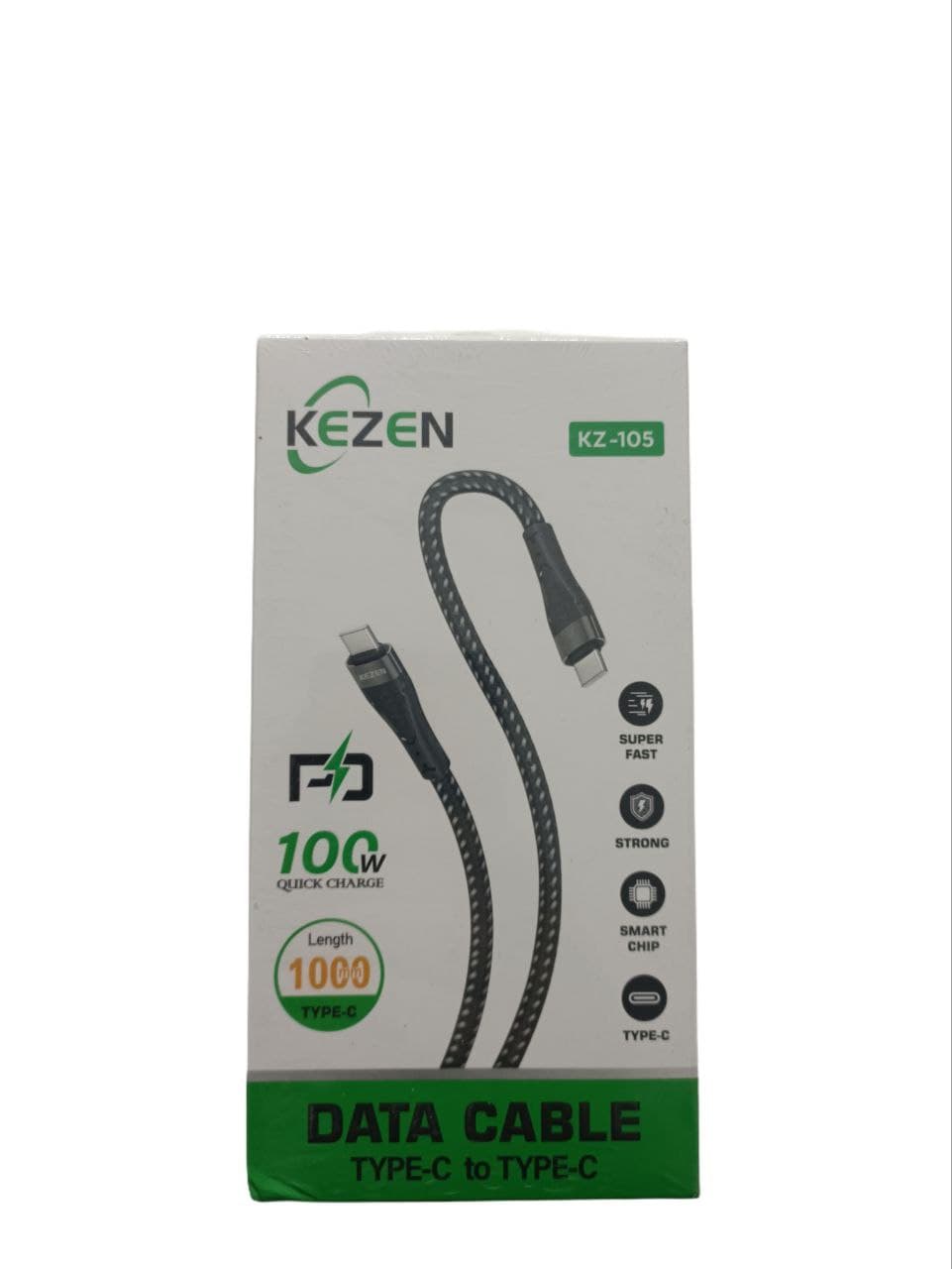 کابل شارژ Kezen دو سر تایپ C