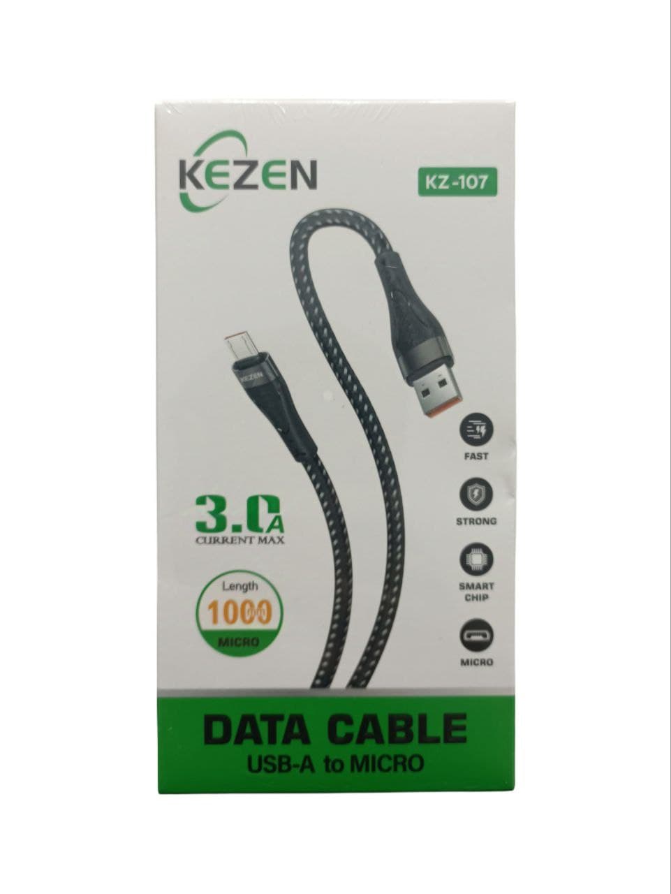 کابل شارژ Kezen USB‑A به Micro‑USB — تصویر ۲