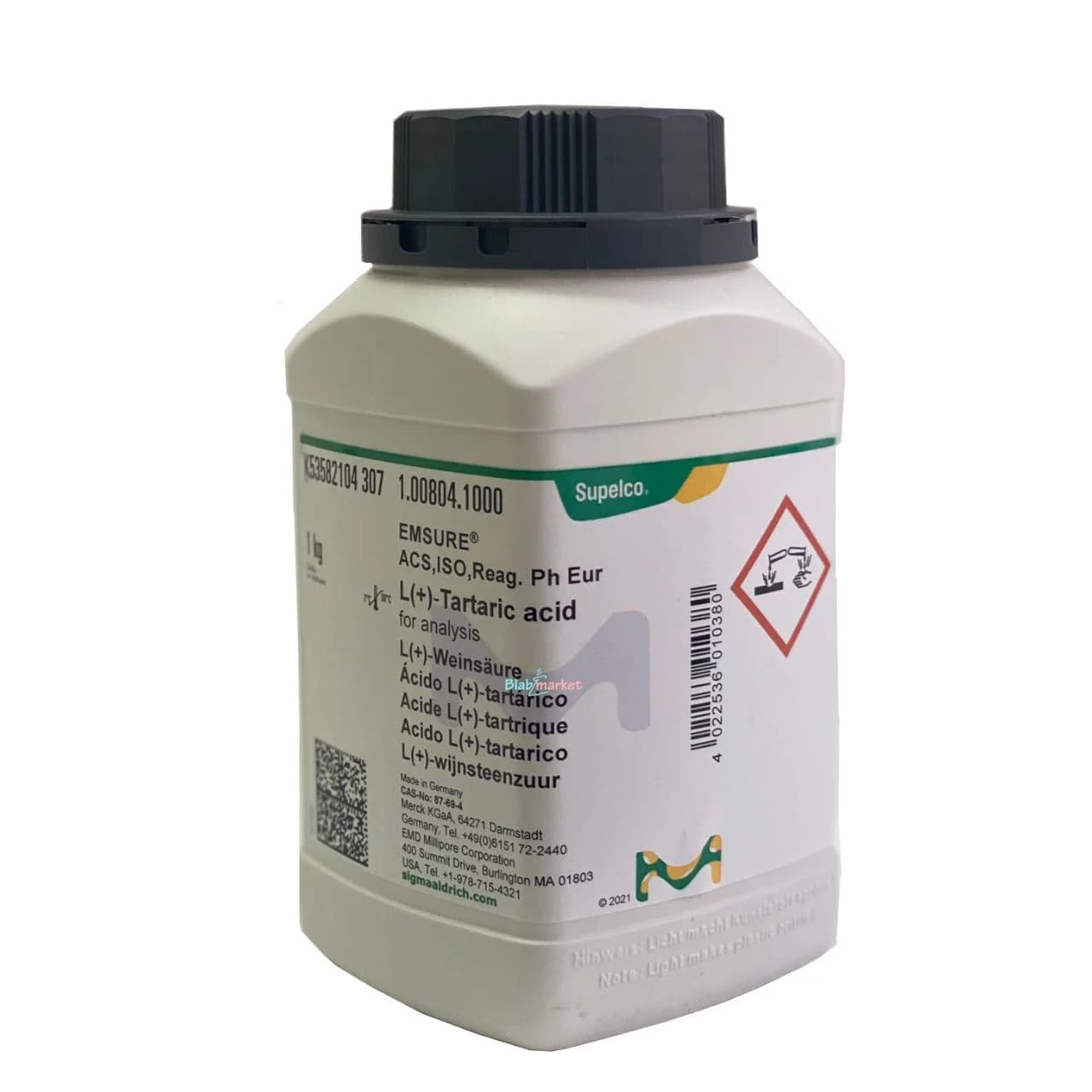 تارتاریک اسید L (1 کیلویی)
