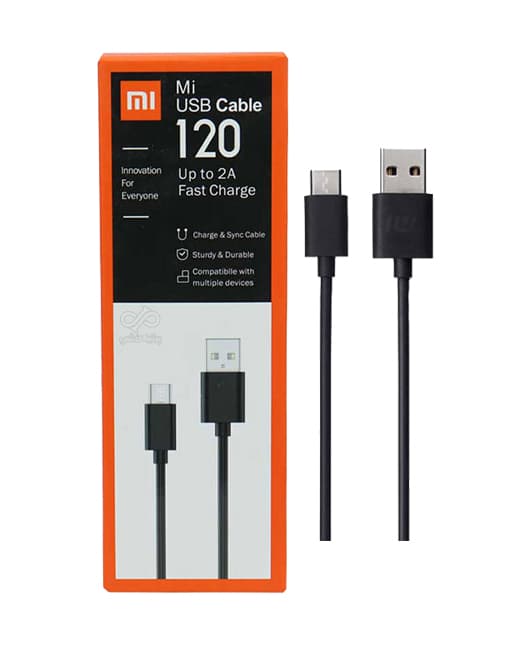 کابل تبدیل USB به Micro-USB شیائومی