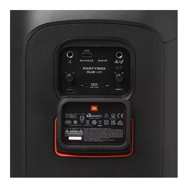 اسپیکر JBL PartyBox Club 120 — تصویر ۷