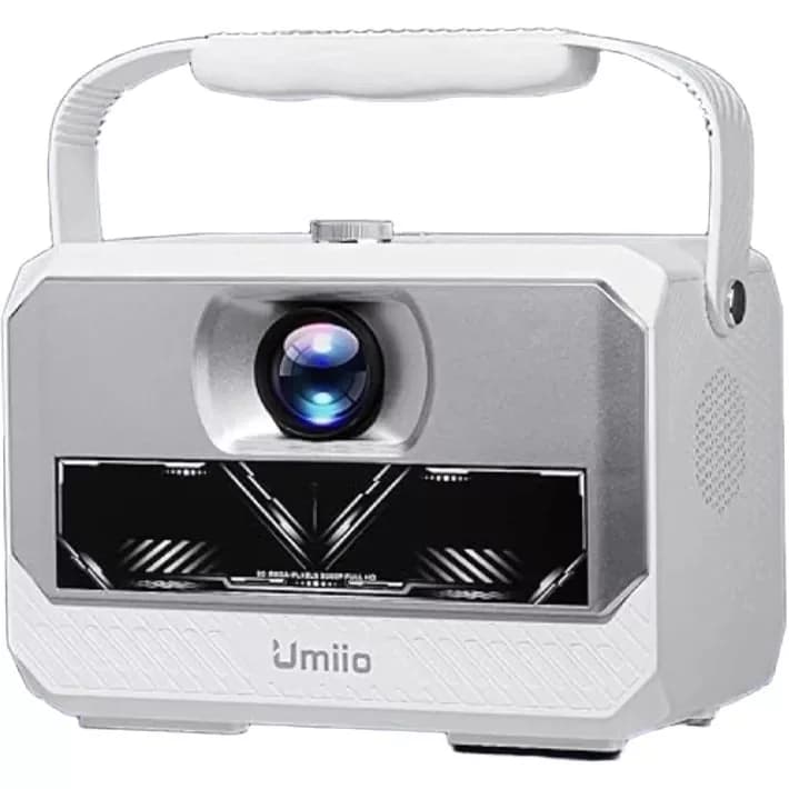 ویدئو پروژکتور مدل umiio Q6 Max — تصویر ۴