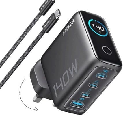 شارژر دیواری 140W انکر مدل Anker B2697 — تصویر ۱۰