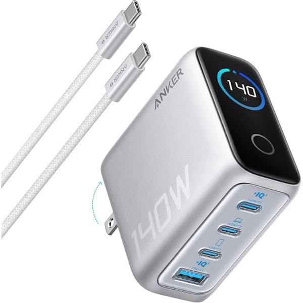 شارژر دیواری 140W انکر مدل Anker B2697 — تصویر ۶