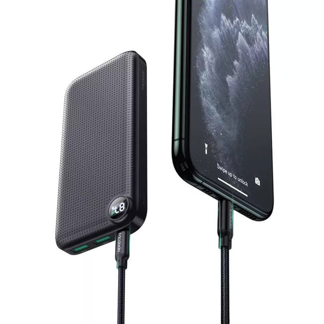 پاوربانک 20000 میلی آمپر مک دو دو مدل MC-7161 — تصویر ۷