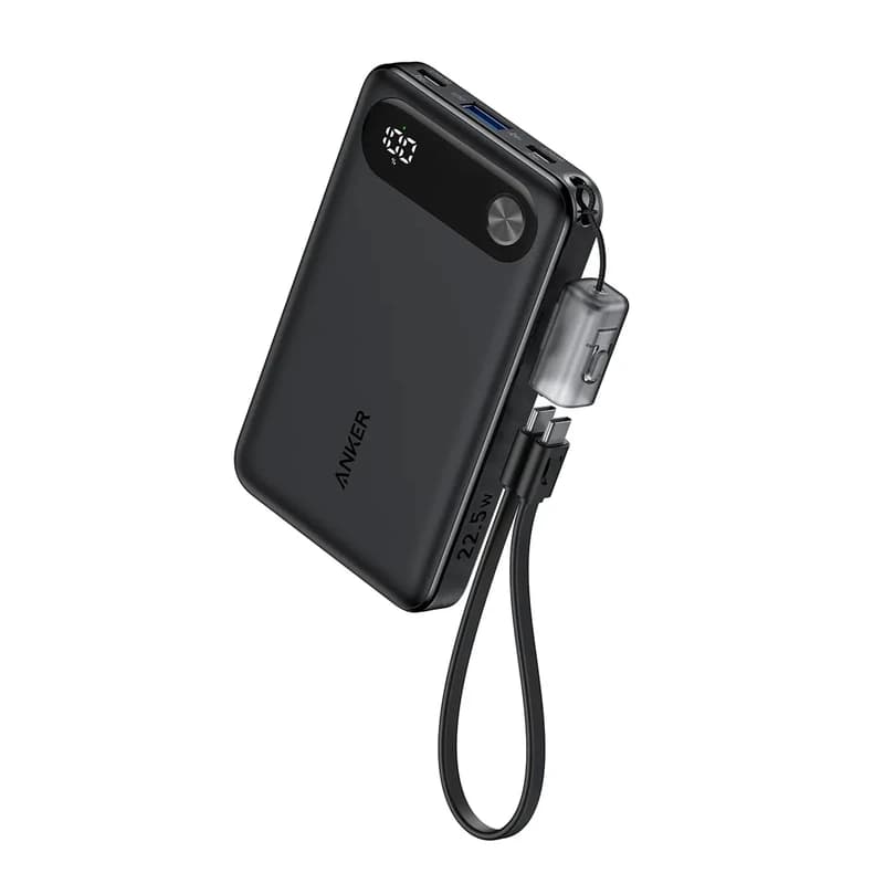 پاوربانک انکر 10000 مدل anker A1257 22.5w — تصویر ۵