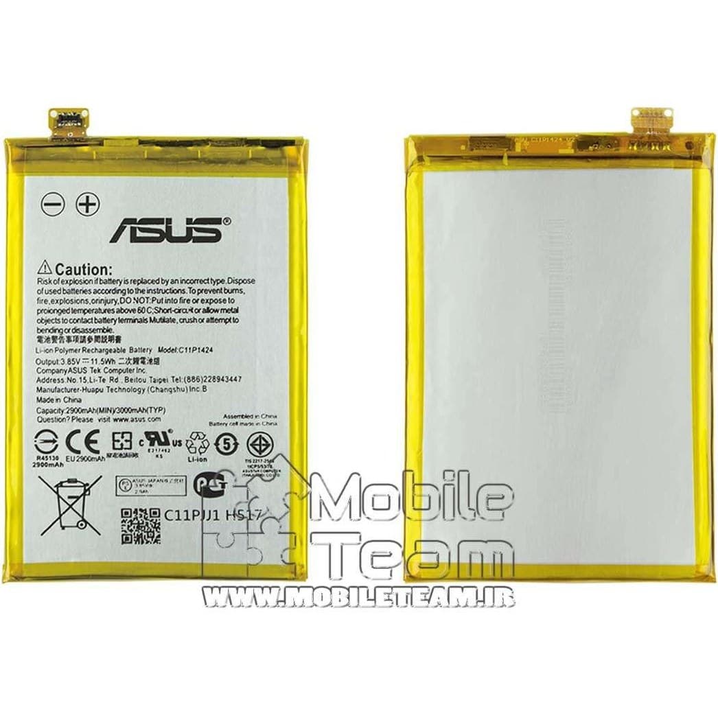 باتری Asus مدل C11P1424 (اصل)0