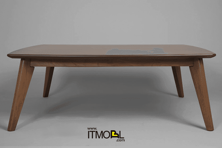 میز جلو مبلی یک تکه مربع مدل CT6 — تصویر ۳