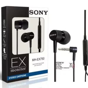 هندزفری سیمی Sony MH‑750 — تصویر ۳