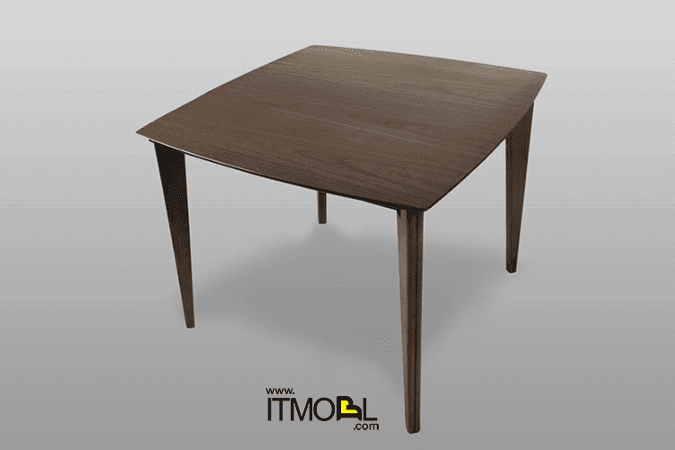 میز ناهارخوری مدل یک تکه 6نفره DT6