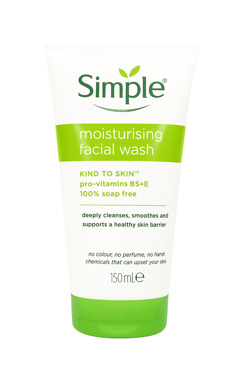 Simple Moisturising Facial Wash (ژل شستشوی صورت مرطوب‌کننده سیمپل)