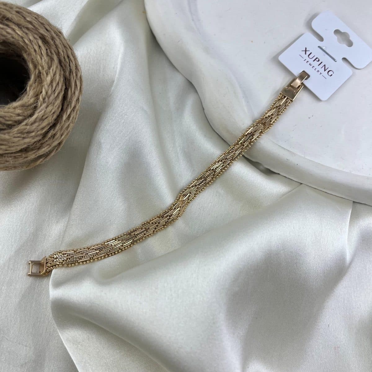 دستبند زنانه ژوپینگ مدل جواهری کد B5552 — تصویر ۶