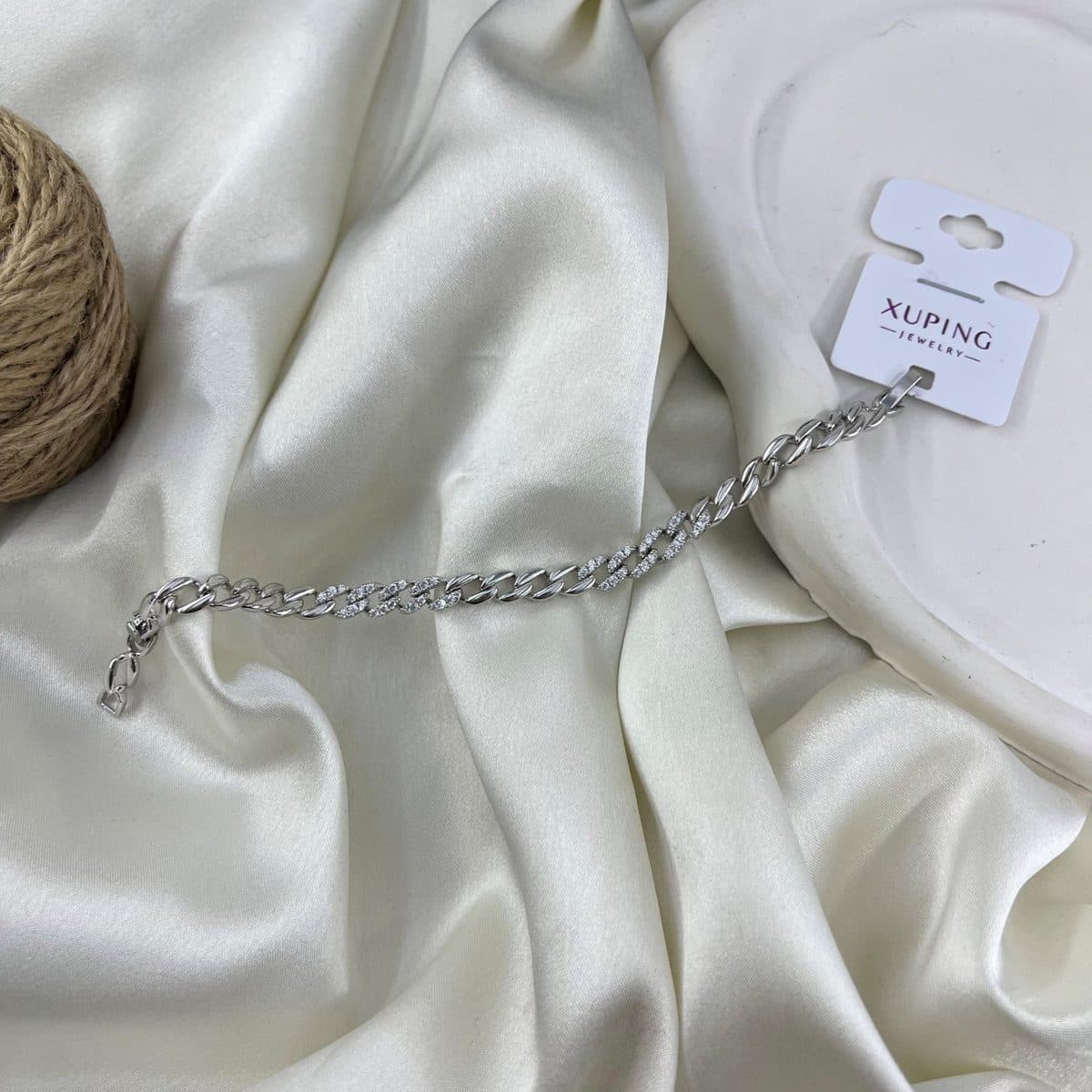 دستبند زنانه ژوپینگ مدل کارتیه کد B5532 — تصویر ۶