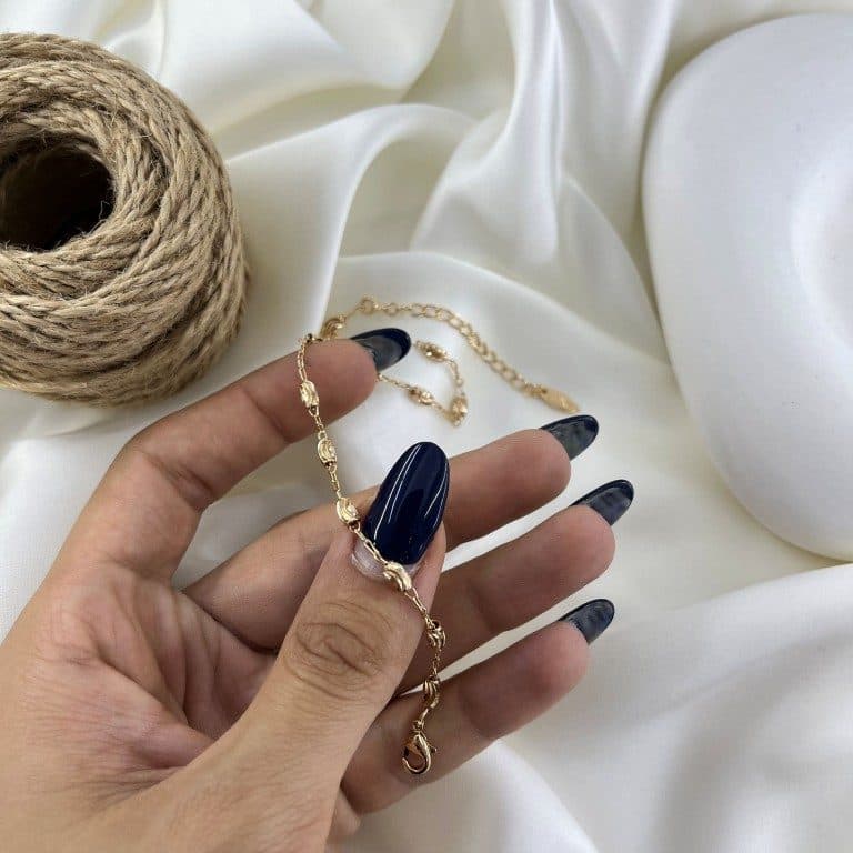 پابند زنانه مدل توپی کد A4627 — تصویر ۷
