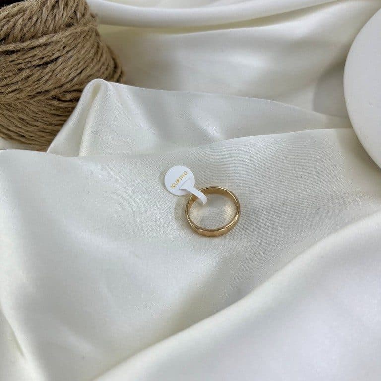 انگشتر زنانه ژوپینگ مدل حلقه کد R51894 — تصویر ۳