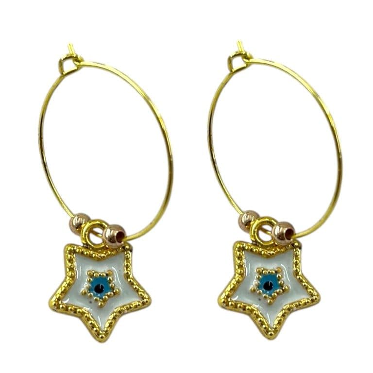 گوشواره زنانه مدل ماهی کد E6527