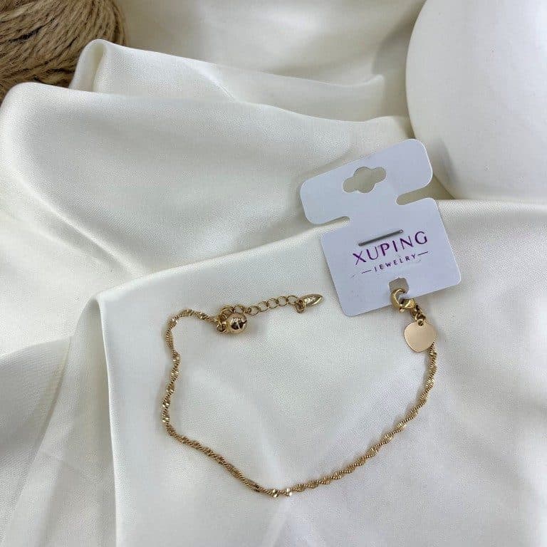 دستبند زنانه ژوپینگ مدل طنابی B5614 — تصویر ۶