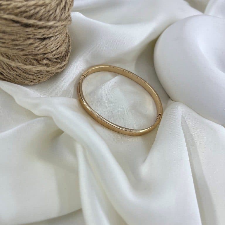 دستبند زنانه ژوپینگ بنگل مدل اینه ای B5611 — تصویر ۳