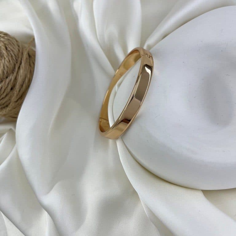 دستبند زنانه ژوپینگ بنگل مدل اینه ای B5608 — تصویر ۴