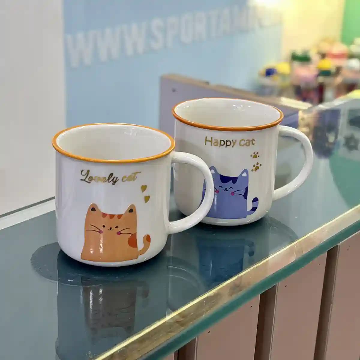 ماگ سرامیکی گربه ای — تصویر ۲