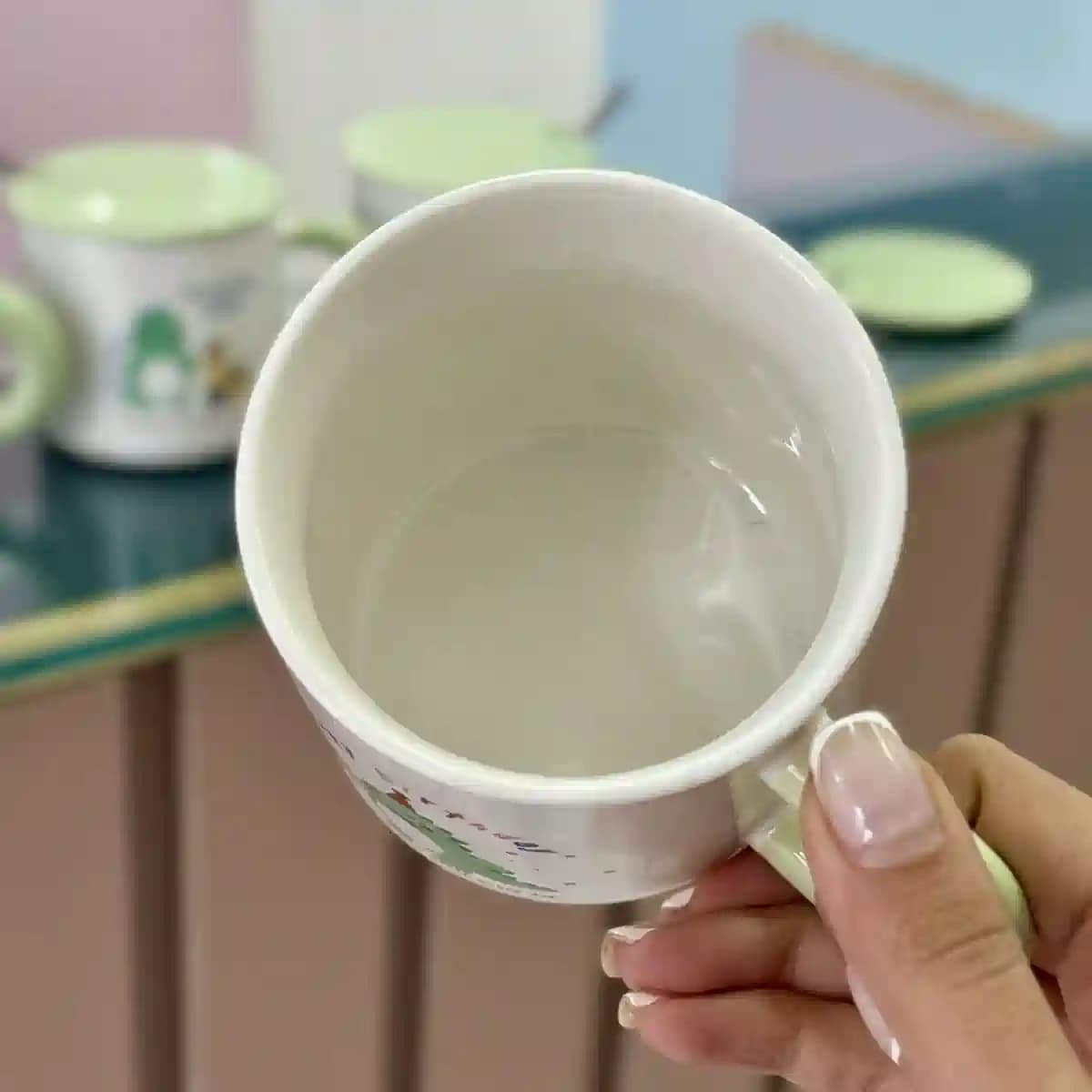 ماگ سرامیکی دایناسور — تصویر ۳