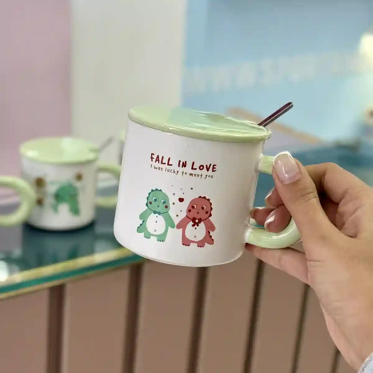 ماگ سرامیکی دایناسور — تصویر ۵