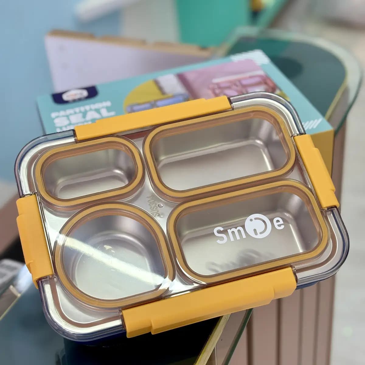 ظرف غذا بدون نشت smile قاطی نشو — تصویر ۱۲