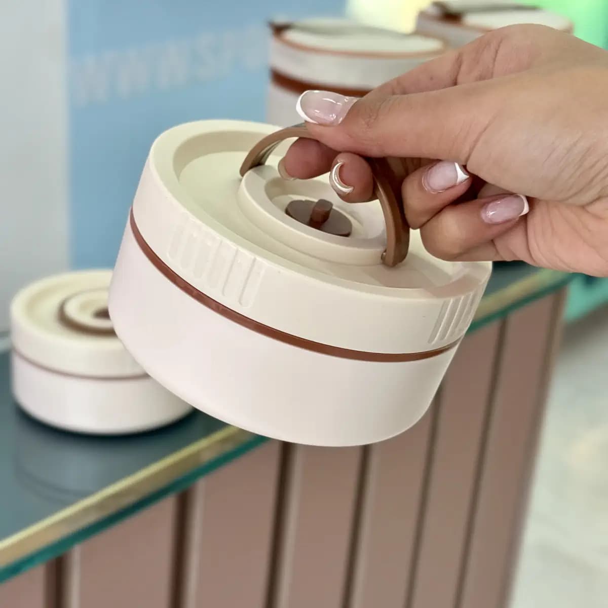 ظرف غذا سه تیکه کیف دار — تصویر ۷