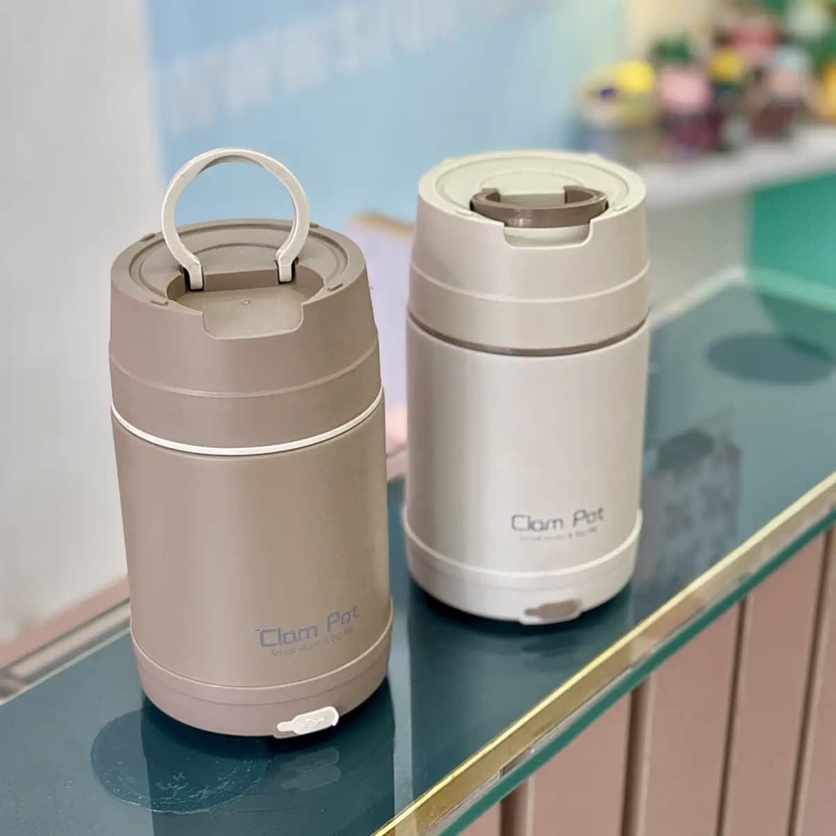 فلاسک غذای CLAM Pot برقی — تصویر ۱۰