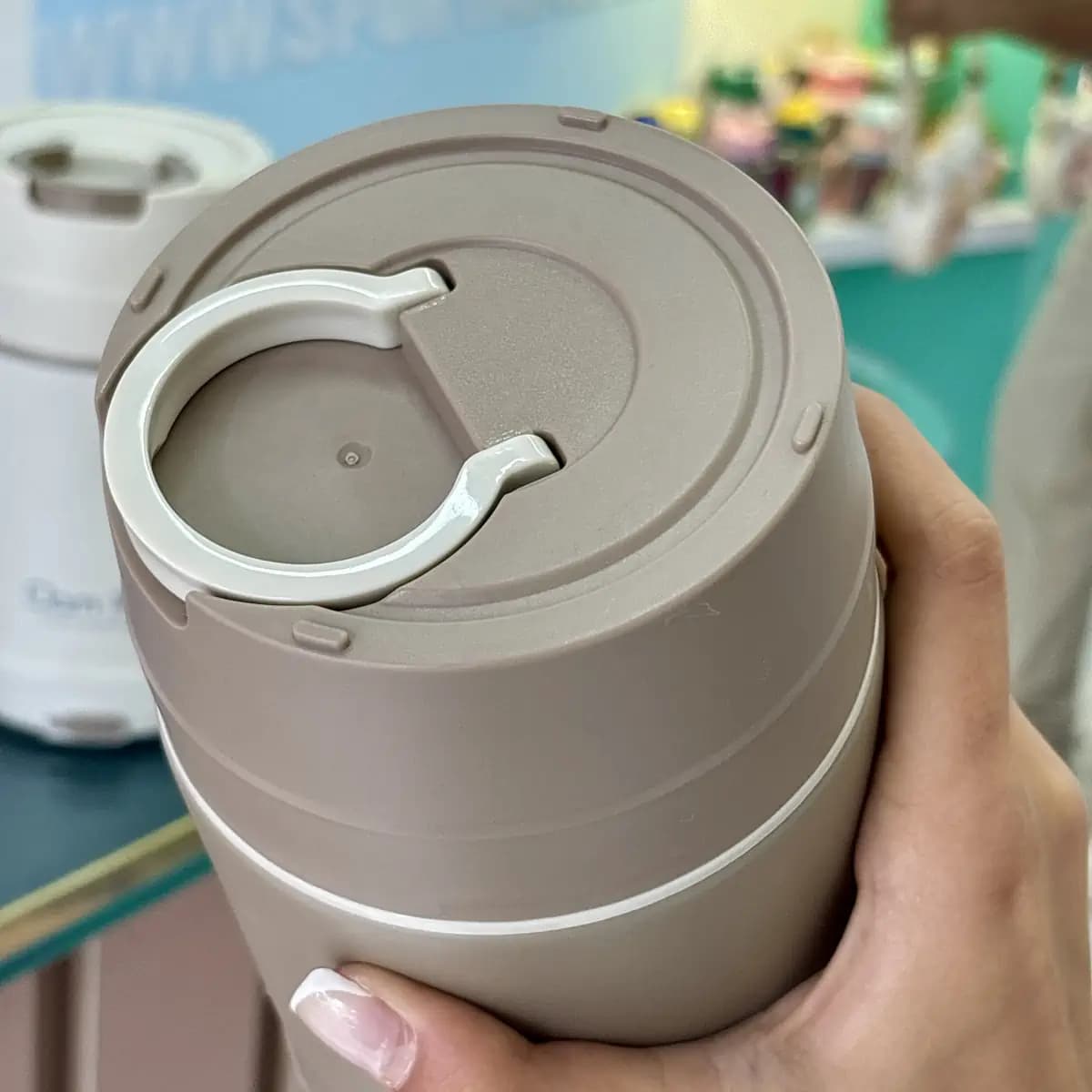 فلاسک غذای CLAM Pot برقی — تصویر ۵
