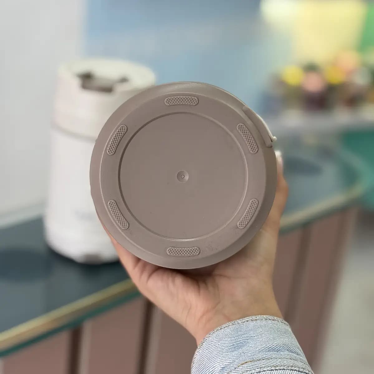 فلاسک غذای CLAM Pot برقی — تصویر ۴