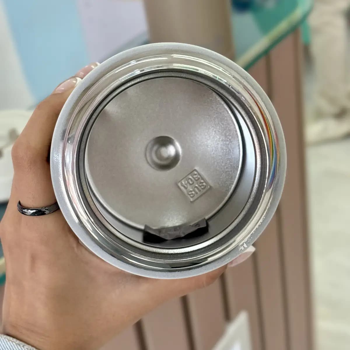 فلاسک غذای CLAM Pot برقی — تصویر ۹