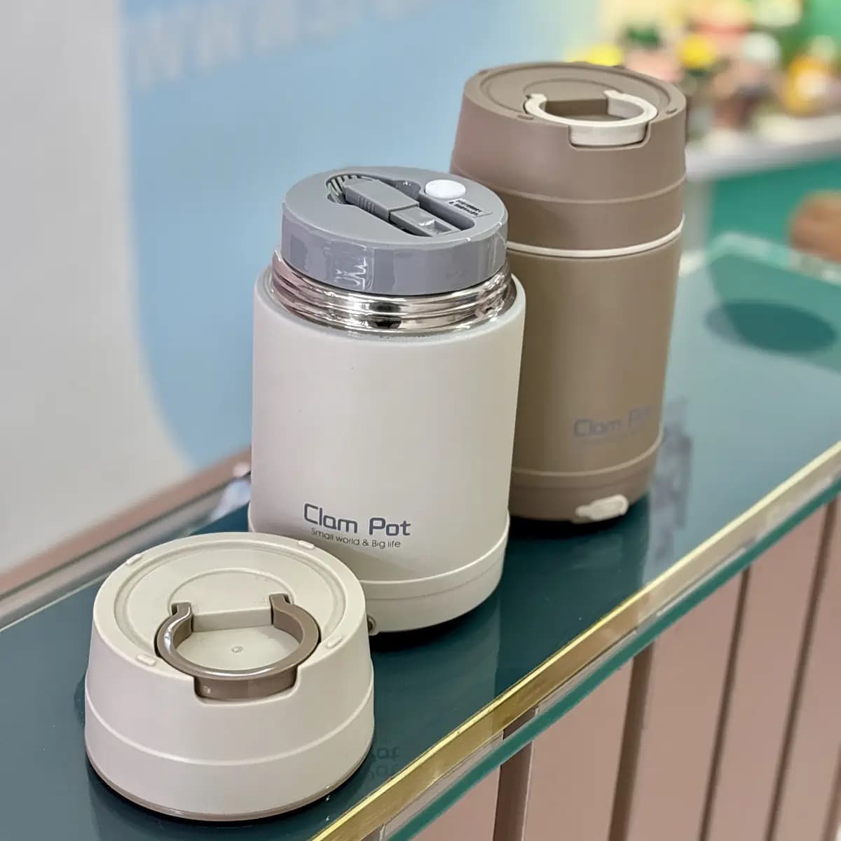 فلاسک غذای CLAM Pot برقی — تصویر ۶