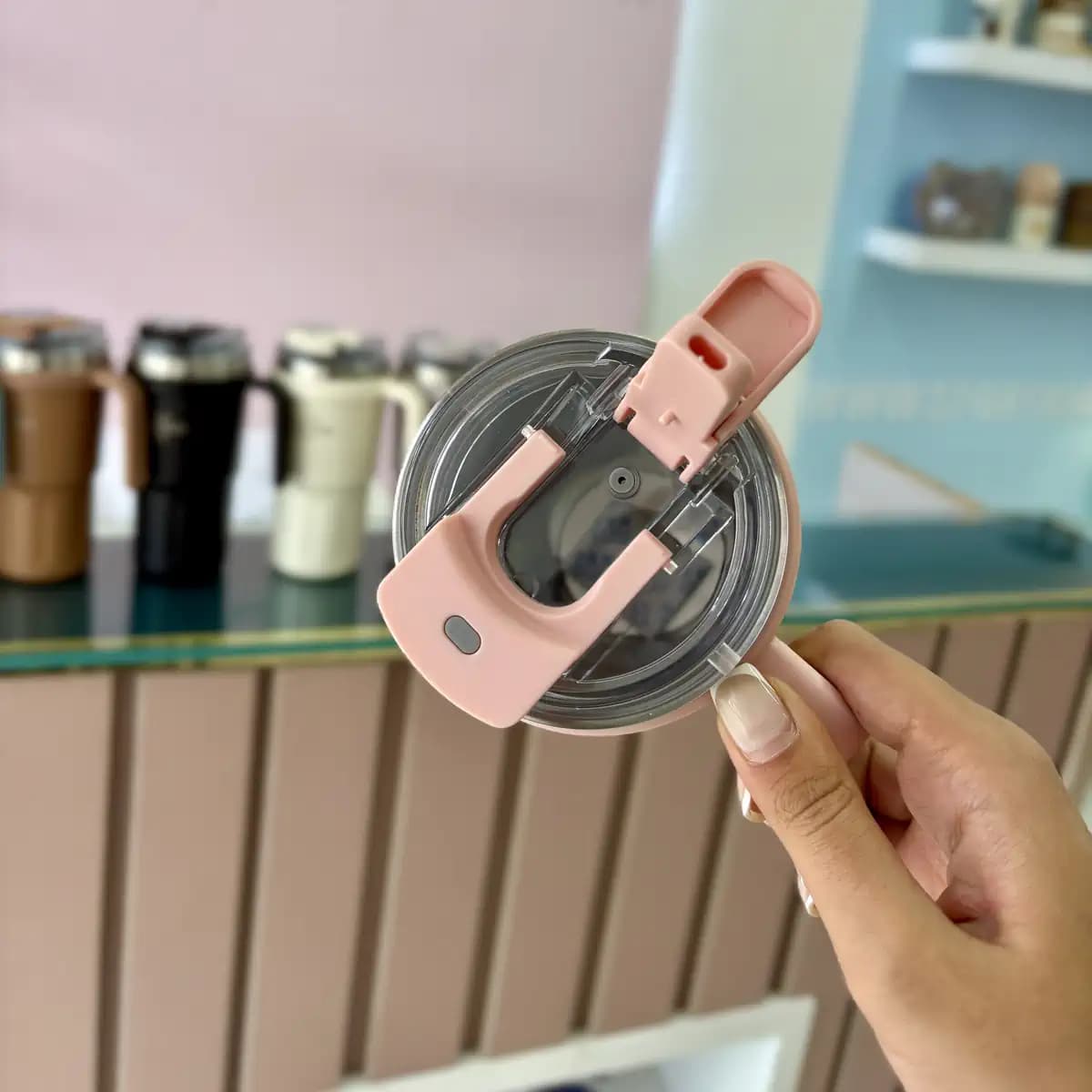 تراول ماگ سیتارا دسته بغل 600 میل — تصویر ۸