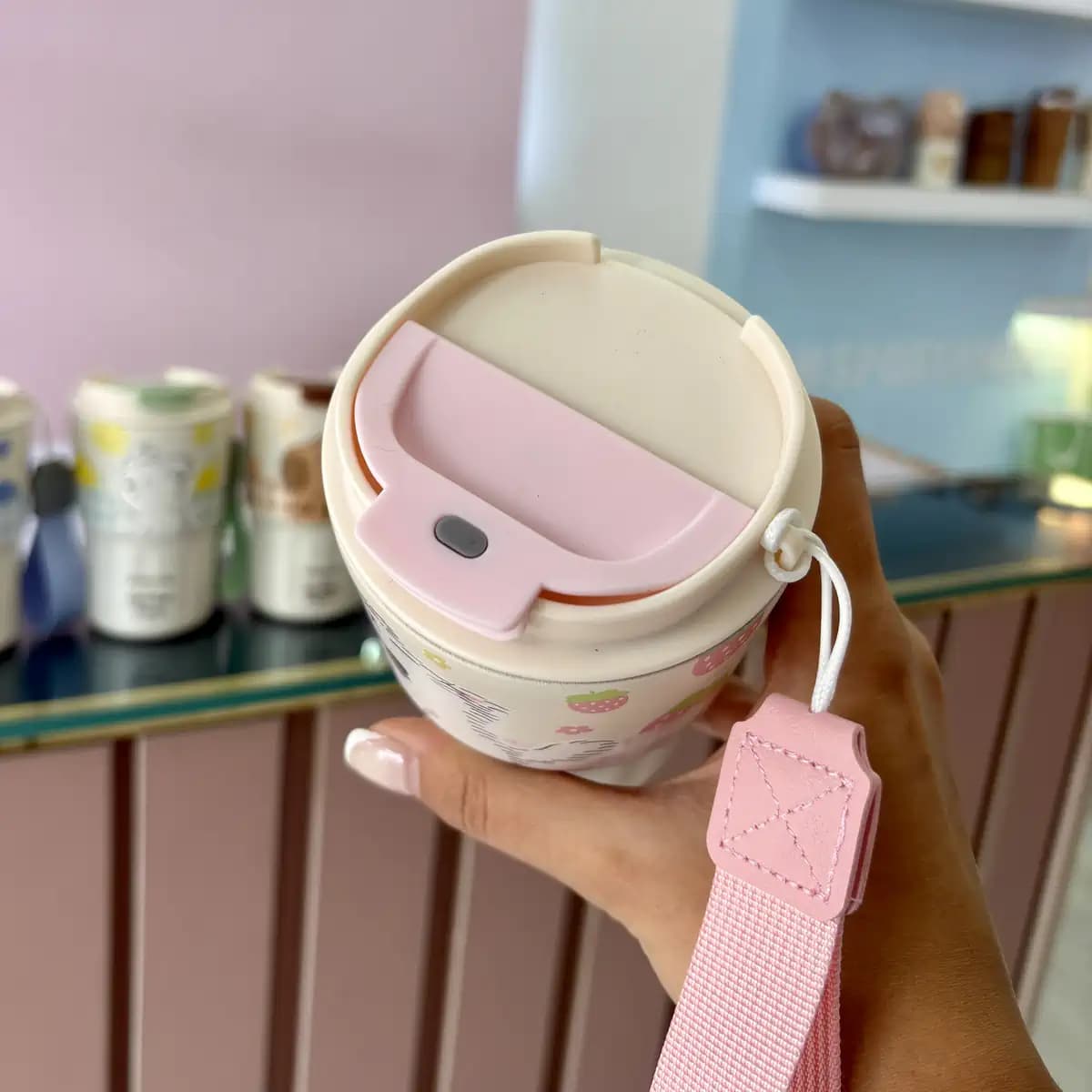 تراول ماگ سیتارا فانتزی طرح پاپی 360 میل — تصویر ۹