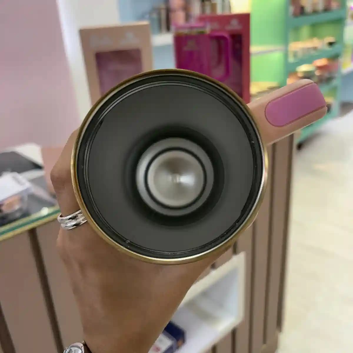 ماگ اورجینال استنلی تامبلر STANLEY باربی گلدار — تصویر ۵