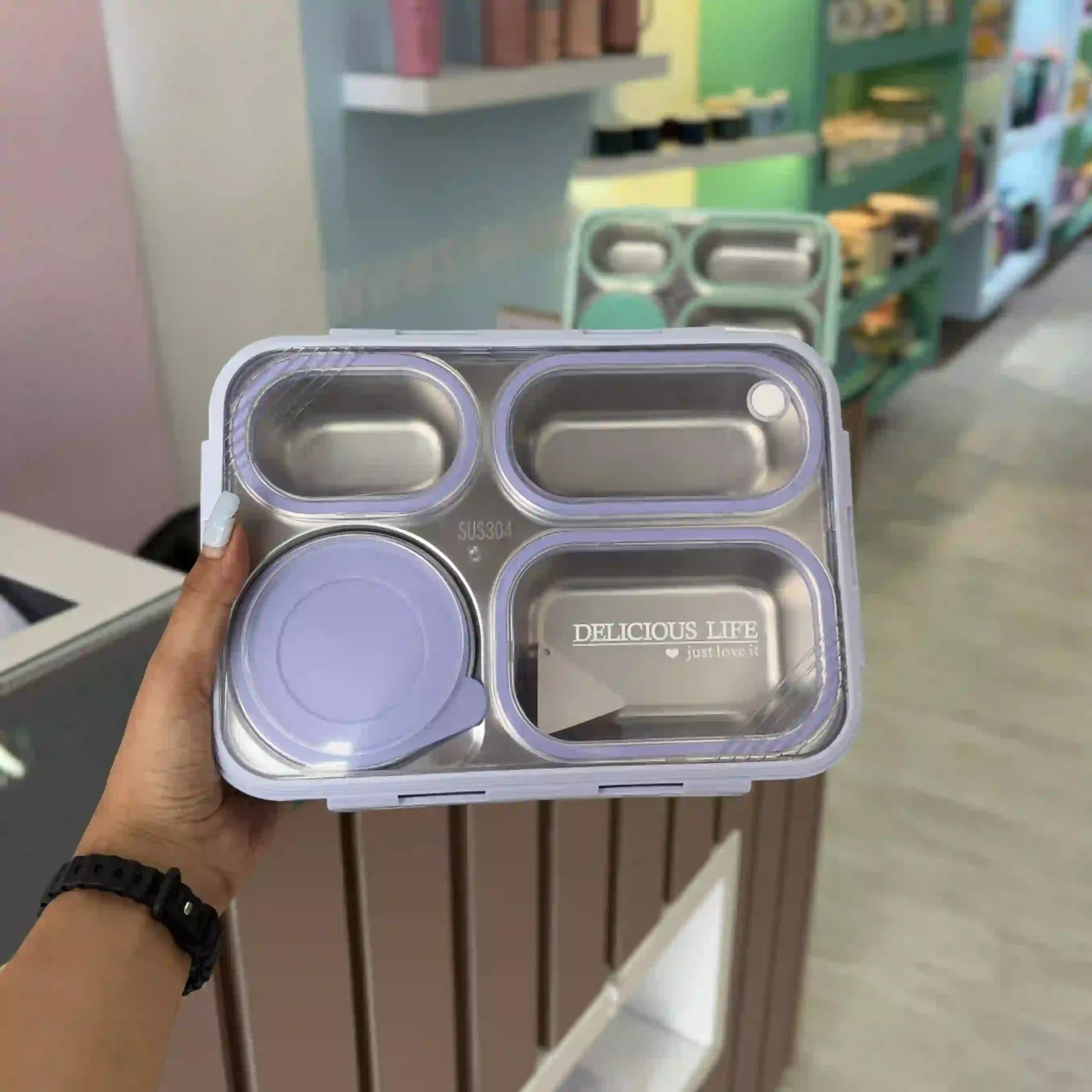 ظرف غذا بدون نشت LAXSON — تصویر ۱۱