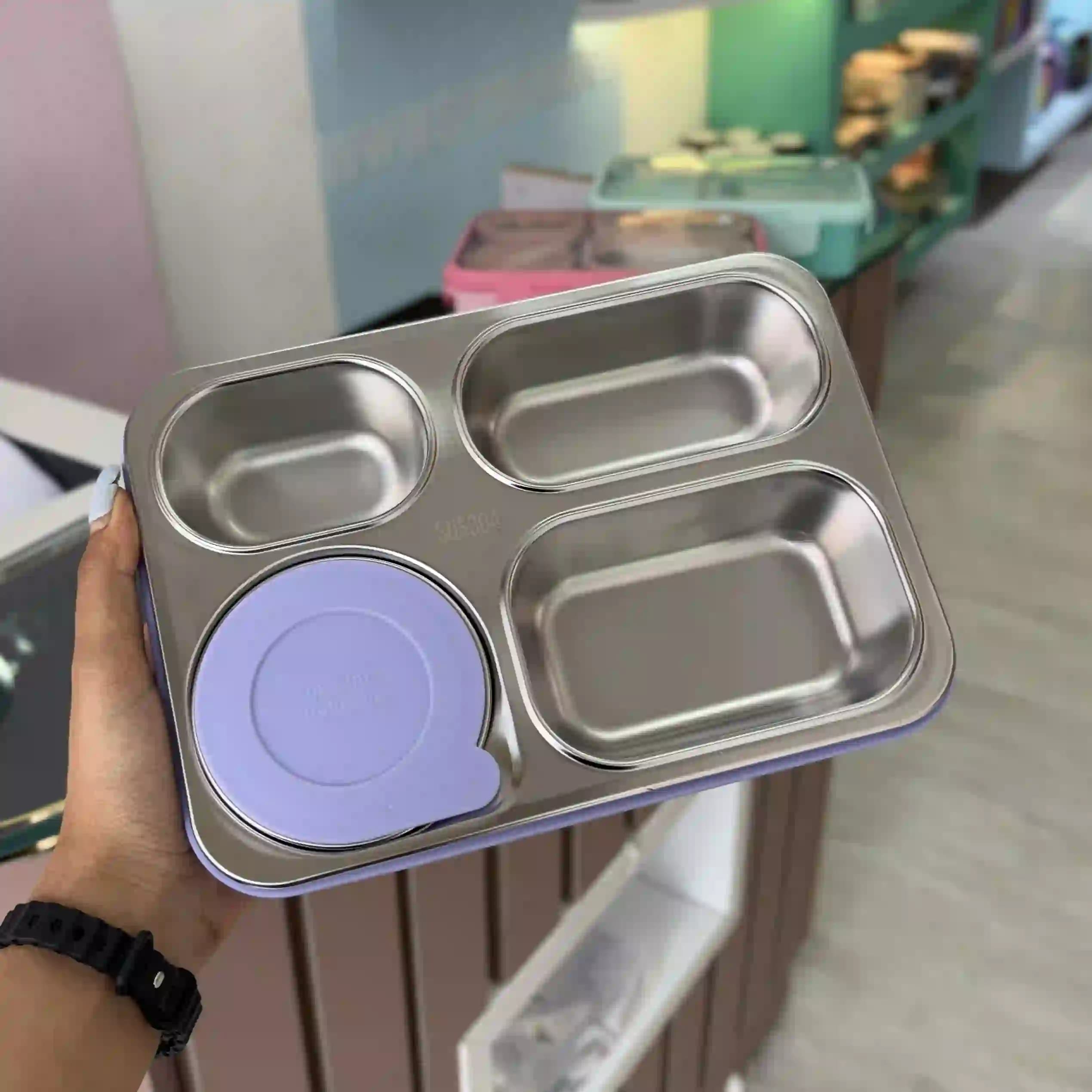 ظرف غذا بدون نشت LAXSON — تصویر ۷