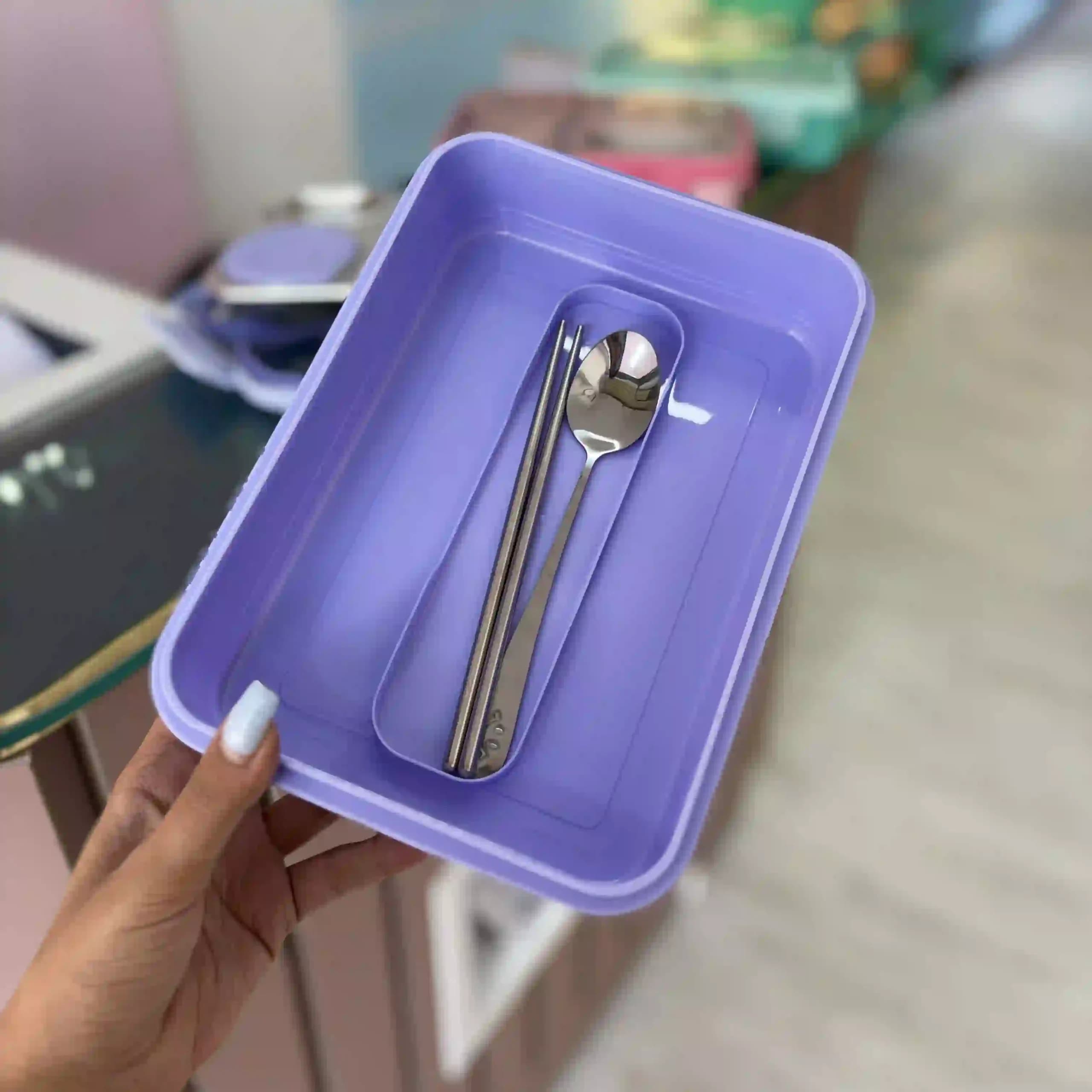 ظرف غذا بدون نشت LAXSON — تصویر ۸