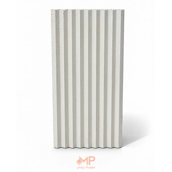 بتن اکسپوز طرح کرکره ابعاد 50×100