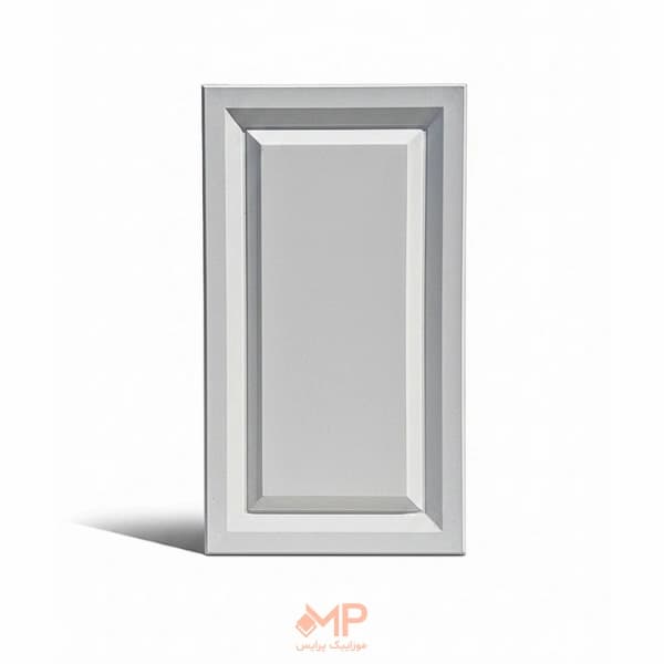 بتن اکسپوز طرح کادر (کلاسیک) ابعاد 50×90